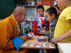 Monk Revives Traditional Game After Decades of Obscurity