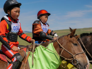 Should an 8-Year-Old Be Allowed to Race a Horse?
