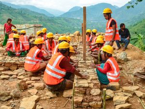 Women in Hard Hats? Nepal’s Earthquake Shakes Up Gender Stereotypes