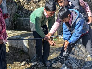 Water Shortages Disrupt Education for Nepalese Students in Rural Regions