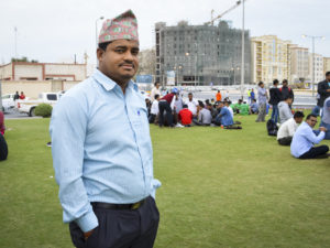 Nepalese Migrant Worker in Qatar Torn Over Coming Home After Quake