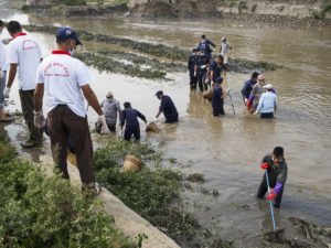 Cleanup of Kathmandu’s Bagmati River Makes Strides With Help From Volunteers
