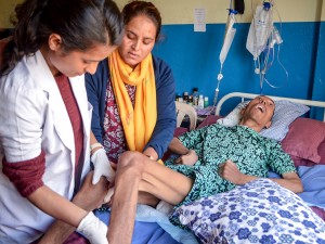 Injured and Treated in Qatar, a Nepalese Man’s Health Declines at Home