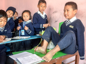 More Than Half of Nepal’s Disabled Children Miss Out on Schooling