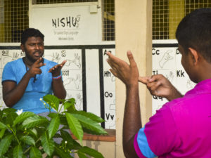 New Sex Ed Signs Help Deaf in Sri Lanka from Classroom to Courtroom