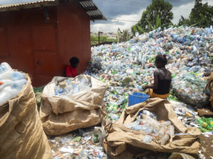 Trash, Training, Trade: Plastics Recycling Plant Will Mean Money for Ugandan Locals