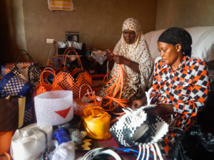 As Uganda’s Plastic Bag Ban Takes Hold, Women Create Woven, Reusable Bags