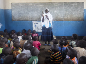 As War Continues in South Sudan, One Refugee Becomes a Teacher to Displaced Children in Ugandan Camp
