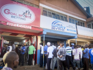 Gamblers Seek Riches in Kampala’s Sports Betting Halls