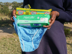 Free Menstrual Health Kits Help Keep Girls in School