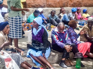 In Zimbabwe, Seniors Sleep on the Street to Ensure Receiving Monthly Social Security Benefits