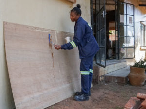 Building Houses While Dismantling Gender Barriers