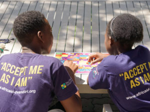Peer Counselors Help Young People Live With HIV