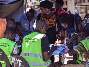 Amid Nationwide Unemployment, Zimbabwe’s Teachers Take Extra Job Registering Voters