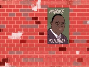 Ambrose Mutinhiri: The Loyalist
